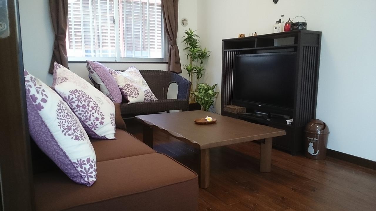 Ashipi Ginoza Villa Exteriör bild